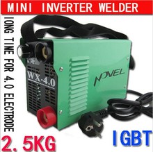 Novel New protable 4.0MM electrode IGBT Welder Inverter inverter welder welding machine with welding accessories free shipping 2024 - buy cheap
