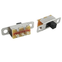 5 Pcs x On-Off 2 Position SPDT 1P2T Panel Mini Slide Switch Solder Lug SS12F15G3 2024 - buy cheap