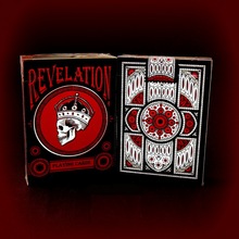 Revelation Deck Playing Cards Poker Size USPCC Custom Limited Edition New Sealed Magic Tricks 2024 - buy cheap