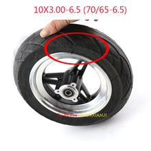 Neumático de aleación de vacío para patinete eléctrico Ninebot, súper 70/65-6,5, 10X3.00-6.5, neumático sin cámara, patinete de equilibrio de 10 pulgadas 2024 - compra barato
