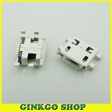 100pcs/lot micro usb 5pin for lenovo A710E S720 S890 A298T A298 A798t S680 A698T A530 tail sockect usb female connector 2024 - buy cheap