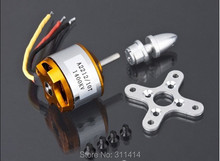 2pcs/lot XXD A2212 1400KV Brushless Outrunner Motor Quad Multi-Copter X KK Aircraft RC Model Accessories + Free Shipping 2024 - buy cheap