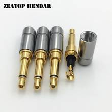 8Pcs Mini 3.5mm 2 Pole Mono Plug Male Adapter Gold plated with Clip Soldering Audio Jack for DIY Repair Headphone Connector 2024 - buy cheap