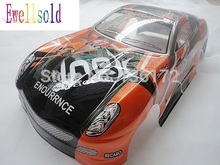 Ewellsold 2pc 1/10 radio control on-road car  PVC Body Shell 190mm No:063 2024 - buy cheap