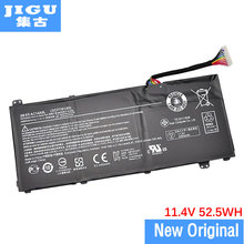 JIGU 11,4 V 52.5WH Оригинальная батарея 31CP7/61/80 AC14A8L 934T2119H KT.00307.003 для Acer для Aspire V 15 Nitro VN7 VX 15 2024 - купить недорого