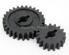 HSP 08067 HSP Original Parts Spare Parts For 1/10 R/C Model Car Diff. Gear 4 (17T) Gear 5 (27T) 08067 2024 - buy cheap