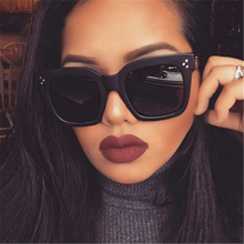 2018 Fashion Square Sunglasses Women Designer Luxury Man/Women Sun Glasses Classic Vintage UV400 Outdoor Oculos De Sol 2024 - buy cheap