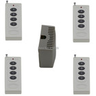 Controle remoto 433/315 mhz, 4 transmissor e receptor 1, DC 12 V 4 CH RF Wireless Switch Controle Remoto Sistema de SKU: 5038 - compare preços