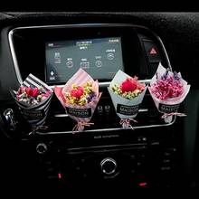Car Interior Air Freshener Creative Flower Air Conditioning Outlet Perfume Lovely Ornaments 2024 - buy cheap