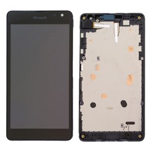 For Microsoft Lumia 535 n535 2C / 2s version RM-1089 RM-1090 RM-1091 RM-1092 with frame LCD display Display + Touch screen assem 2024 - buy cheap