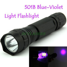 WF-501B LED Flashlight 375NM UV Ultra Blue Violet Blacklight Waterproof Torch Lamp 18650 2024 - buy cheap