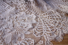 GLace 3M/Lot  thick high quality brand eyelash lace fabric fabric DIY  clothing light dress accessories TX714 2024 - buy cheap