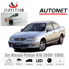 JiaYiTian-cámara de visión trasera para Nissan Pulsar N16 2000 ~ 2005 CCD, cámara de respaldo de visión nocturna, cámara para matrícula 2024 - compra barato