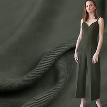 Pearlsilk-100% de algodón para lavado de arena, accesorios para prendas de vestir, pantalones de verano, DIY, telas de ropa, color verde oscuro, 150cm de ancho, envío gratuito 2024 - compra barato