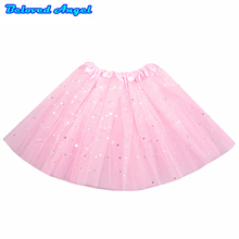 2019 Sweet Girls Tutu Skirts Baby Girls Fluffy Pettiskirts Skirt Princess Girl Ball Gown skirt Dance Wear Party Clothes 2-8Yrs 2024 - buy cheap