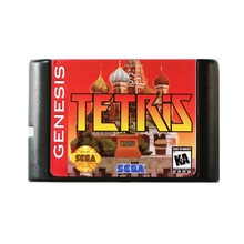 Cartão de jogo tetris 16 bit para sega mega drive para sega genesis 2024 - compre barato