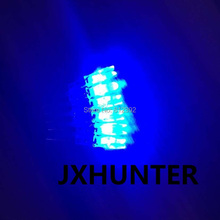 12PK blue color high quality luminous arrow nock for ID 5.3mm arrows archery hunting 2024 - buy cheap