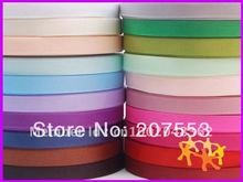 Wholesale 3/8"(10mm) Solid Grosgrain Ribbon Lots 100YDS MIXED 20 COLOURS -Free Shipping. 2024 - buy cheap
