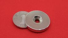 1 PC Strong Round Ring Magnets 35mm x 5mm Hole 6mm Rare Earth Neodymium N50 Rate 35*5-6mm 2024 - buy cheap