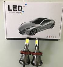 2pcs Dual Color Car fog Light Lamp 30w LED Fog Tail Bulbs H3 H11 H8 H9 HB3 HB4 9005 9006 H27 880 881 White Golden 2024 - buy cheap