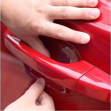 2017 hot proteção punho do carro adesivos acessórios para mitsubishi outlander peugeot hyundai ix35 chevrolet captiva 208 2024 - compre barato