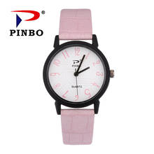 2018 Fashion Women Bracelet Watch Famous Brand Ladies PU Leather Analog Quartz Wrist Watch Clock Women Relojes Mujer 2024 - buy cheap