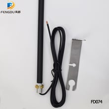 Antena de 2 pces 433.92 mhz para uso com abridores de portas e portas de garagem 2024 - compre barato