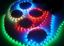 wholesale Waterproof 3528 RGB Led strip Flexible Light 60led/m 5M 300 LED DC 12V Remote Control 5A Power Supply free shipping 2024 - buy cheap