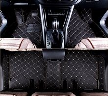 Alfombras de buena calidad Alfombrillas especiales personalizadas para coche Land Rover Range Rover L322 5 asientos 2013-2002 alfombras duraderas impermeables 2024 - compra barato