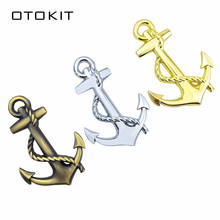 New Anchor 3D Car Emblems Decorations Badge Sticker Metal Car Auto Motorcycle Logo Totem Automobiles Car Styling Accessories 2024 - buy cheap