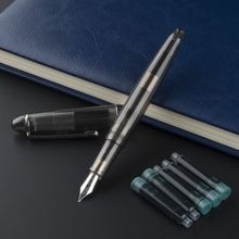 Wholesale Disposable Blue and Black Fountain Pen Ink Cartridge Refills Length Fountain Pen Ink Cartridge Refills 2024 - buy cheap