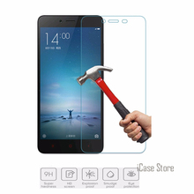 9H+ Hardness Tempered Glass Film For Xiaomi Redmi Note2 Note 2 Screen Protector Protective Film + Clean Kits 2024 - buy cheap