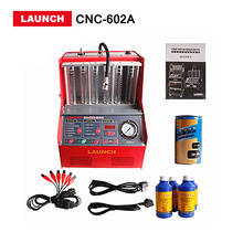 Оригинальный Запуск ЧПУ 602A CNC602A инжектор очиститель и прибор для проверки с английской панелью Бесплатная доставка 2024 - купить недорого