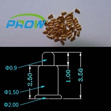 prow pogo pin connector Mobile phone plunger spring needle battery connector 3.5 mm Free Shipping 2x3.5 2024 - buy cheap