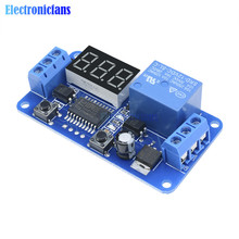 DC 12V Time Delay Relay Trigger Cycle Delay Timer Control Switch Module PLC Home Automation WS16 LED Digital Display 2024 - buy cheap