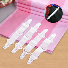 4PCS/Set Bed Fasteners Sheet Mattress Gripper Cover Blankets Clip Holder Elastic Hot Sale Bed Sheet clip Fasteners 2024 - buy cheap