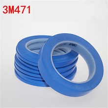 3M 471 blue tape affixed to the floor chain line trace identifier warning tape blue tape 5S positioned tape 33M 2024 - buy cheap