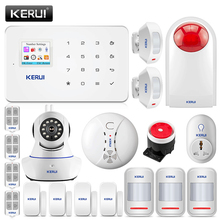 KERUI G18 GSM Alarm Systems Security Home Burglar Alarm Android IOS App Remote Control Alarmas De Seguridad Para Casa 2024 - buy cheap