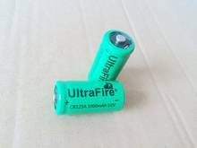 4 pcs .. new CR123A 3 V lithium battery, 1000 mAh. 16340 battery, flashlight, camera used 2024 - buy cheap