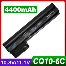 Аккумулятор 4400 мАч для ноутбука HP Mini 110-3000 mini110-3100 06TY 607762-001 607763-001 HSTNN-DB1U WQ001AA для Compaq Mini CQ10 2024 - купить недорого