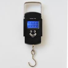 50KG*0.01KG Electronic Digital Handing Mini Pocket Scale 10g Portable Luggage Travel Fishing Scale kitchen Hook Balance Weighing 2024 - buy cheap