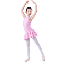 Ballet Dance Training Skirt Girls Gymnastics Dancewear New Children's Performance Costume Kindergarten Performance Dance Costume 2024 - buy cheap