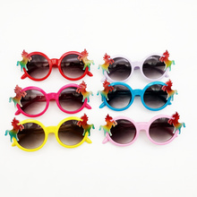 12 парт/лот забавные радужные солнцезащитные очки в виде единорога для детей на день рождения Вечеринка Сувениры Goodie мешок наполнитель милый ребенок душ 2024 - купить недорого