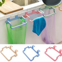 Hot Portable Hanging Trash Rubbish Bag Holder Garbage Rack Cupboard Cabinet Storage Hanger 5Z-CF299 2024 - buy cheap