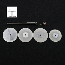 Dental lab Diamond disc diamond disks Single-sided cutting disc tool  0.20mm 0.30mm 0.50mm 2024 - buy cheap