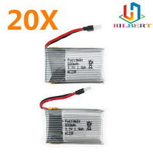 40pcs Syma X5C rc 3.7v 500mah Lipo battery for syma x5 x5sc x5sc  H5C X5A Helicopter drone part wholesale 2024 - buy cheap