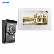 DIYSECUR 7inch Video Intercom Video Door Phone 700TV Line IR Night Vision HD Camera for Home Office Factory White 2024 - buy cheap