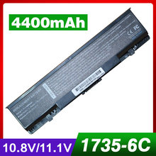 11.1v 4400mAh  Laptop Battery For dell  Studio 1735 1737 312-0708 312-0711 312-0712 KM973 KM974 KM978 MT335 MT342 PW823 PW824 2024 - buy cheap