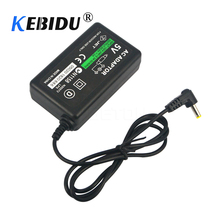 Kebidu новейшее настенное зарядное устройство для дома, адаптер переменного тока, шнур питания для Sony PSP 1000 2000 3000 Slim EU вилка Европа/США 2024 - купить недорого