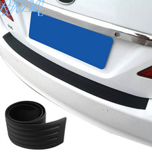 Car styling,New Rubber Rear Guard Bumper Protector Trim Cover For Citroen Picasso C1 C2 C3 C4 C4L C5 DS3 DS4 DS5 DS6 Elysee 2024 - buy cheap